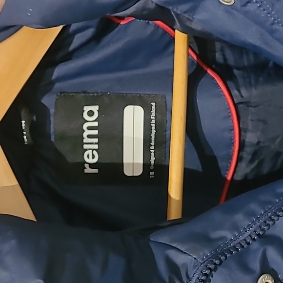 Girls Down Parka- Reima - Picture 2 of 4